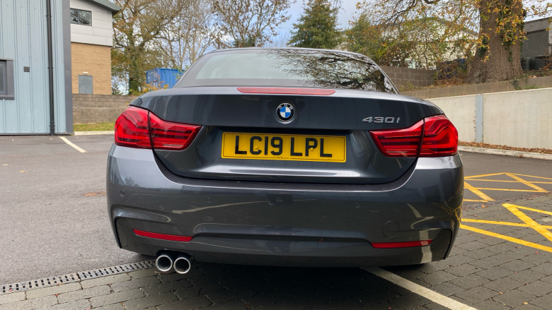 BMW 4 Series 430i M Sport 2dr Auto [Professional Media] Petrol Convertible